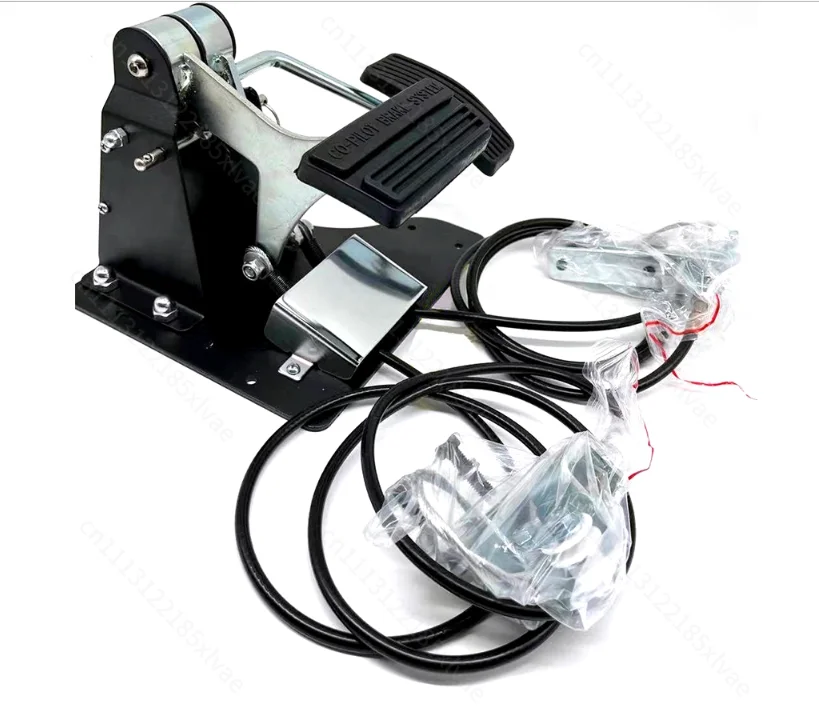 For Passenger Side Dual Brake & Accelerator Control Pedal System for Driving School Coach Training & Teaching