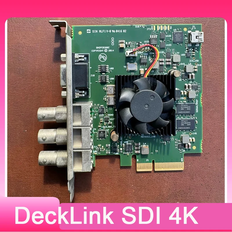 

Для захвата видео Blackmagic BMD Edius DeckLink SDI 4K