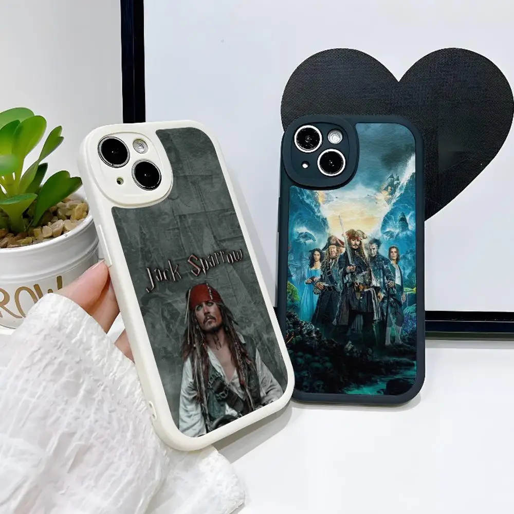 Pirates of the Caribbean Phone Case For Iphone 15 14 13 Pro Max 12 11 Mini X Xr Xs 7 8 Puls Cover