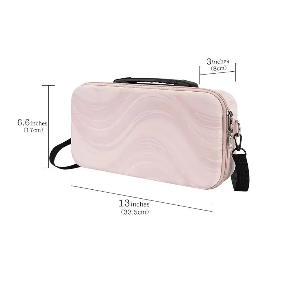 Protective Hard Case for 2024 Mac Mini M4 and Accesserios Carrying Bag Suitable for Mac Keyboard Mac Mouse