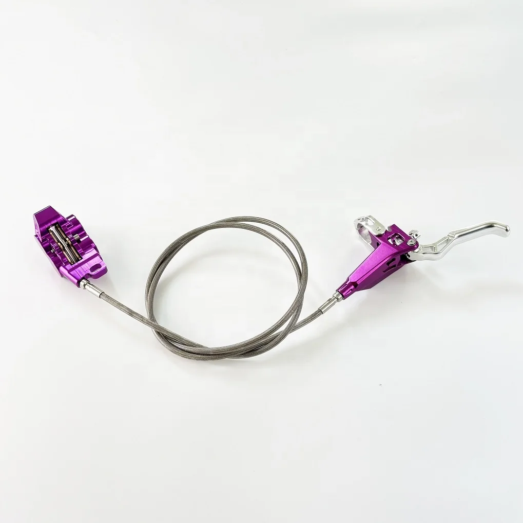 

Simaers Hydraulic Brake MTB Bike Hydraulic Brake Kit For Mountain Bikes, Electric Motorcycles, Light Bee Bikes