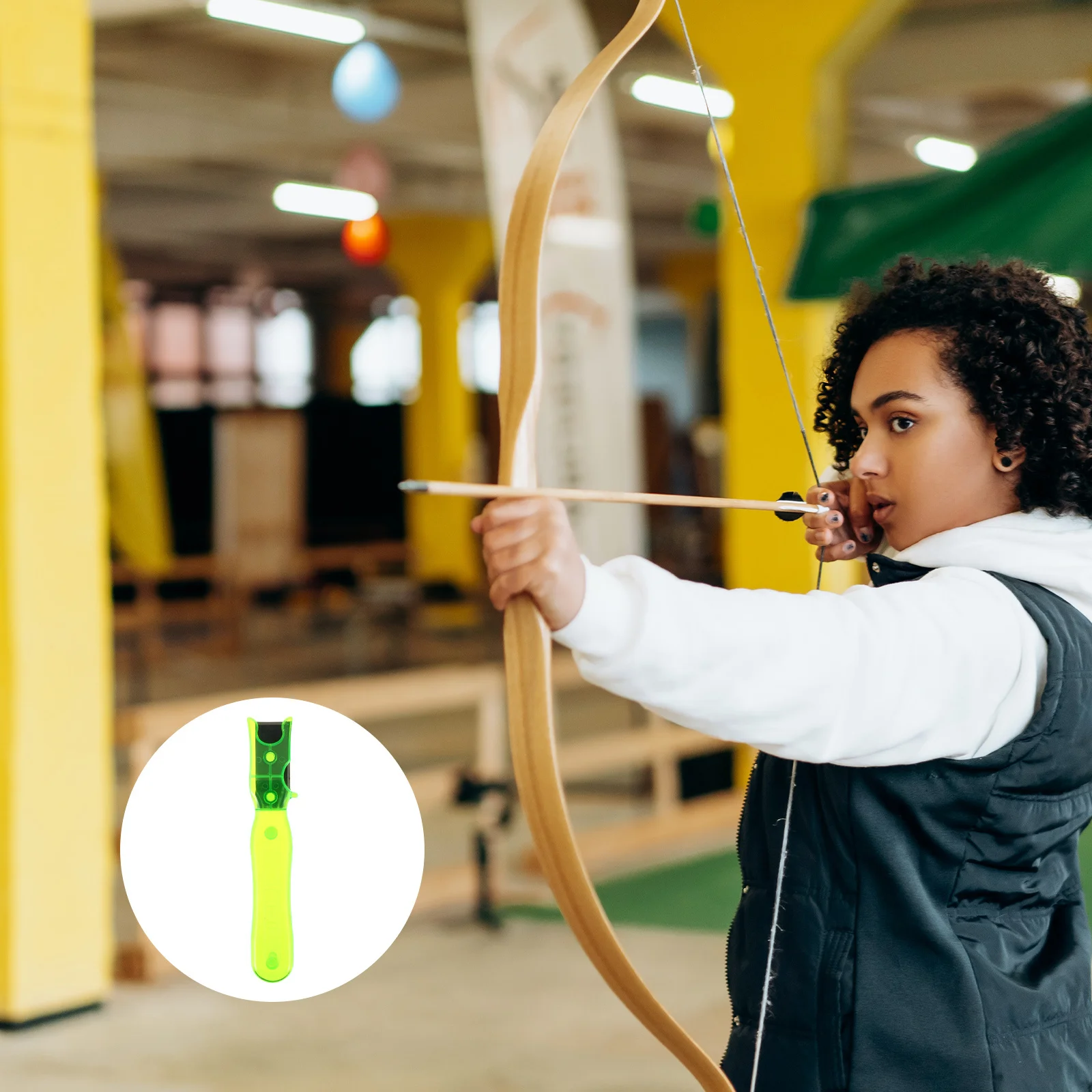 

Arrow Fletching Remover Plastic Ergonomic Handle Archery Arrow Glue Remover Scraper Tool Archery Accessories