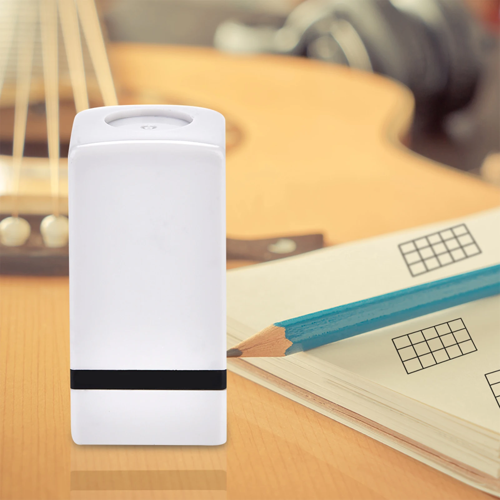 Sello de acordes de ukelele para guitarra, sello de impresión de acordes de guitarra clásica para herramientas para principiantes, utiliza para marcar acordes para principiantes, rejilla de dibujo