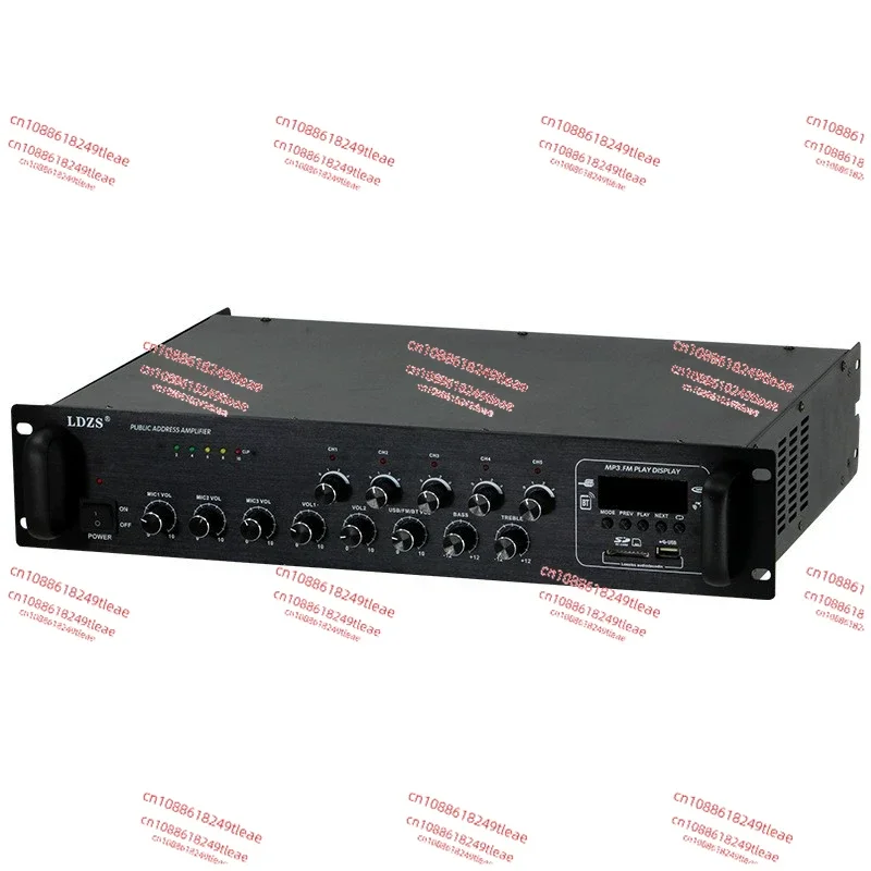 

SA-5015 High-Power Amplifier - 70V/100V Constant Voltage for Multi-Zone PA Systems (Bluetooth)