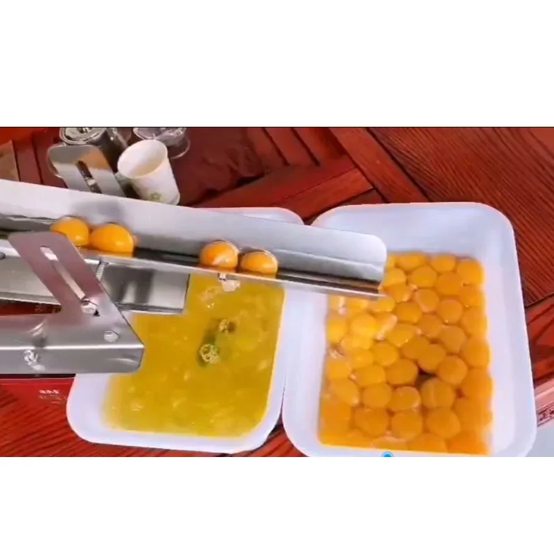 手動式鴨鶏卵分離機 卵白卵黄分離機