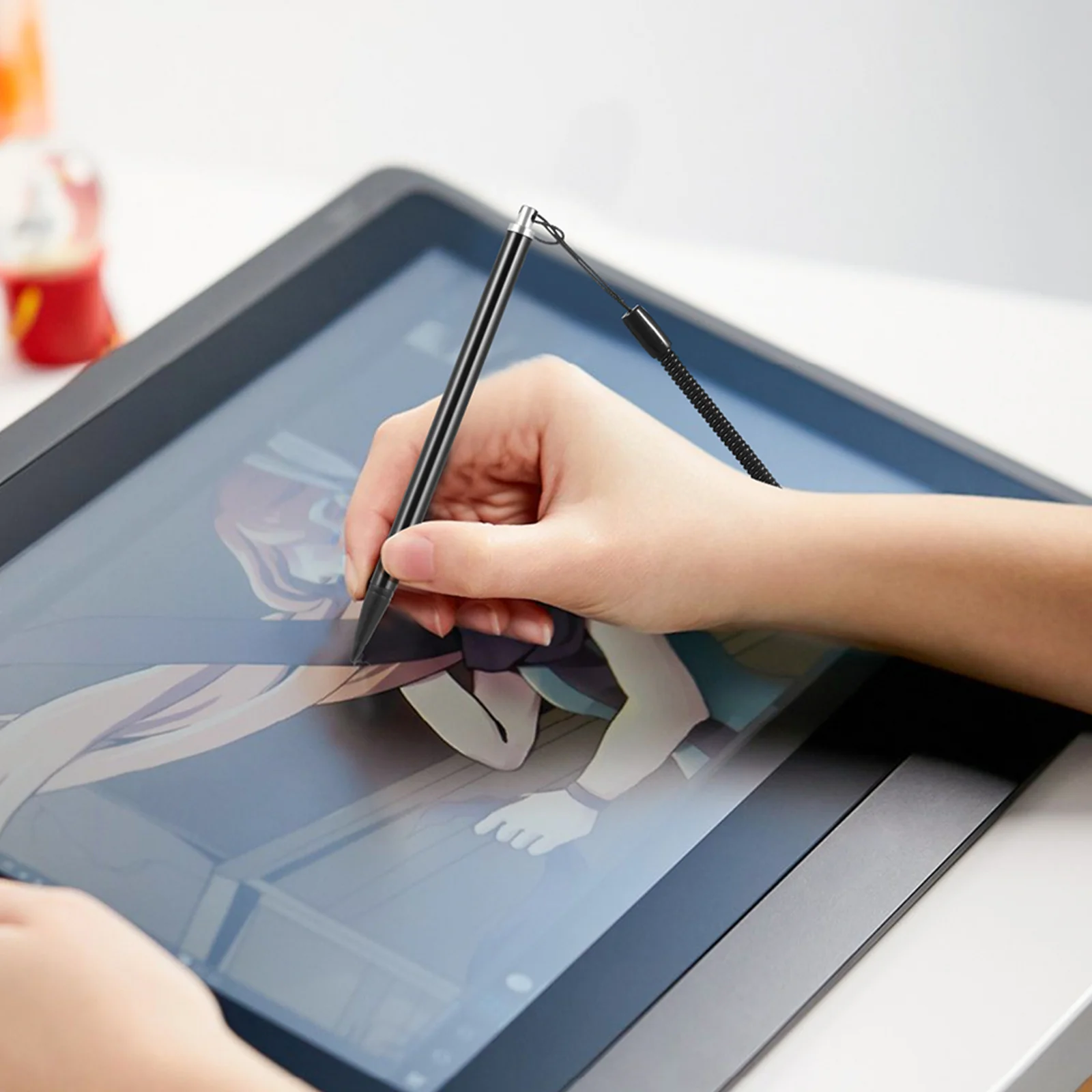 

5pcs Touch Screen Stylus Pen Universal High Precision Fine Tip Capacitive Stylus For Tablet Phone Drawing Writing Notetaking