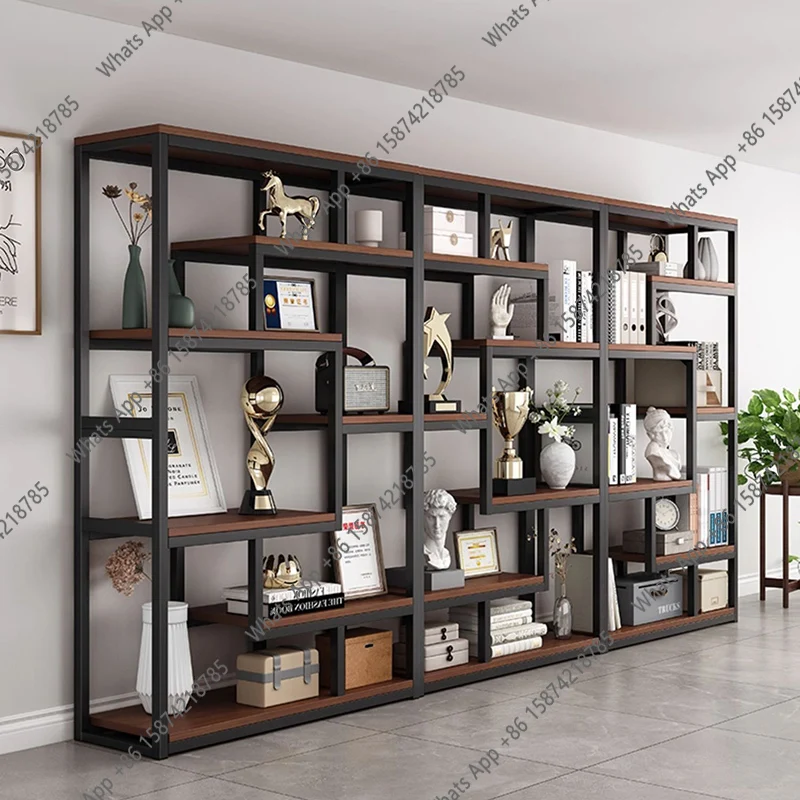 C Designs Storage Bookcases Open Art Metal Standing Interior Cube Bookcases Office Magazine Racks Estanteria Unique Furniture