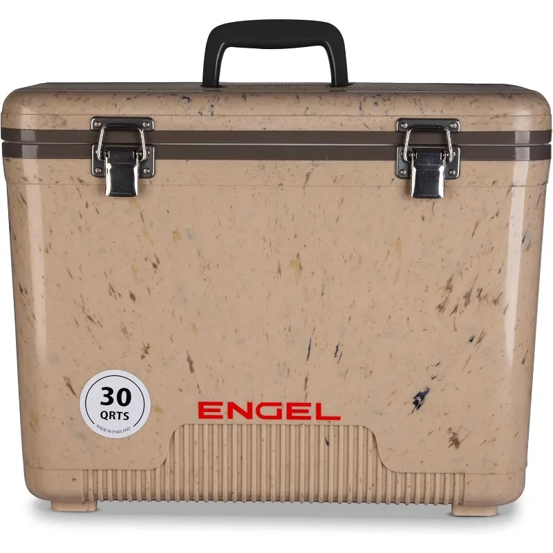 

Engel UC30 30qt Leak-Proof, Air Tight, Drybox Cooler and Hard Shell Lunchbox