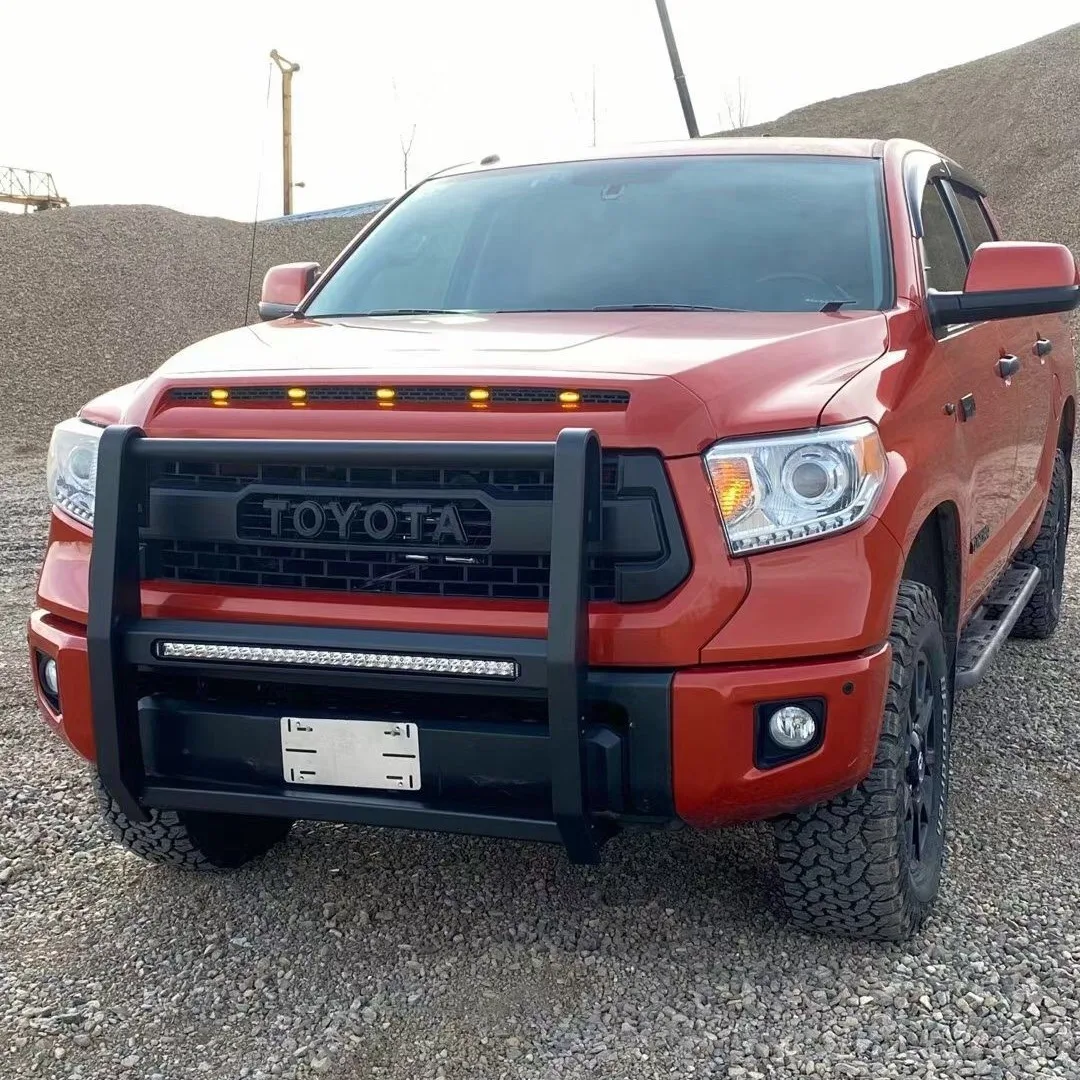 Suitable for 14-21 years Toyota Tundra pursuit front bar Tundra front crash guard with front bumper