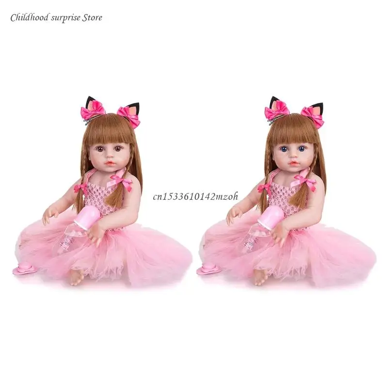 

48cm Baby Dolls Action Figure Educational Toy Funny Party Supply & Gift Dropship