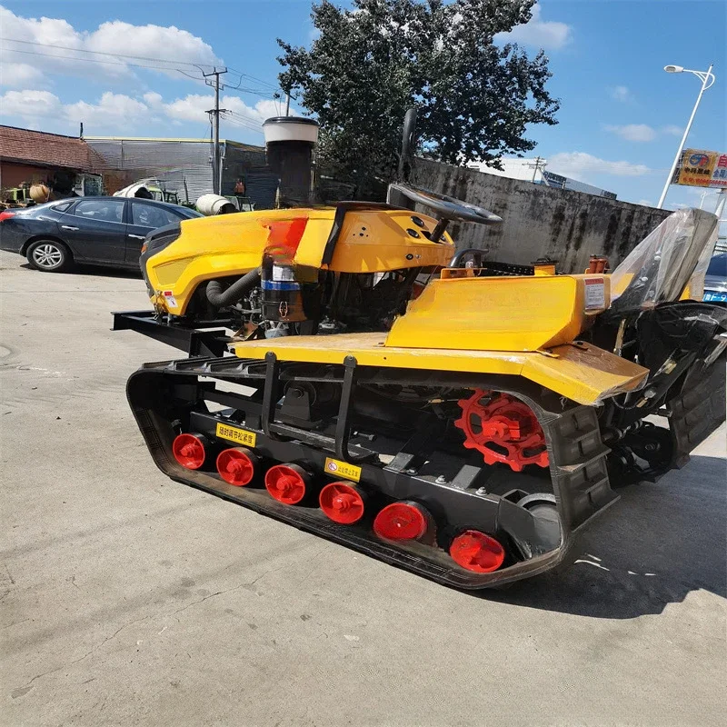 

35 horsepower diesel rotary tiller