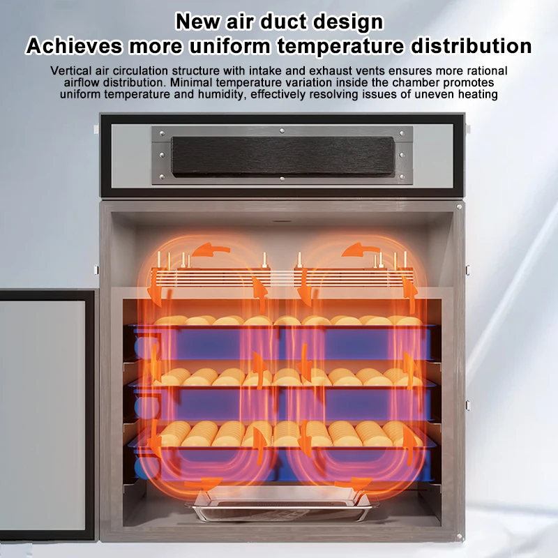Industrial Automatic Large Incubator 80-240 Eggs Capacity Smart Hatching Machine Accurate for Chicken Duck High Hatching Rate