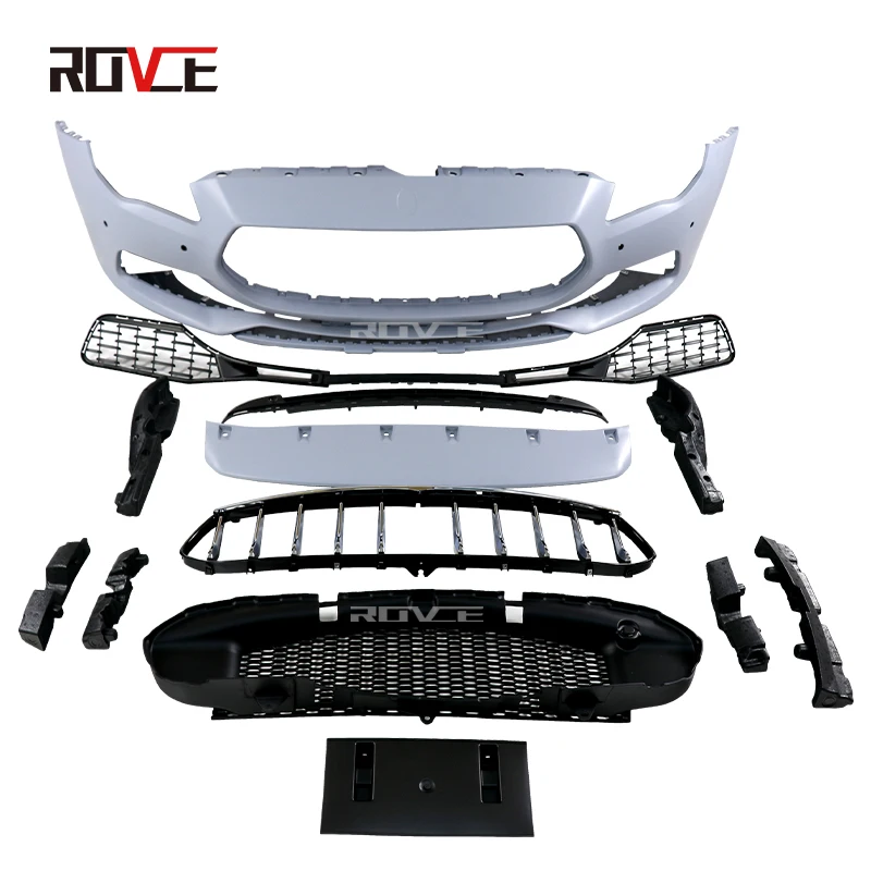 

Rovce New Arrival Car Body Kit Front Bumper Car Accessories For Maserati Quattroporte 673006999 2017+