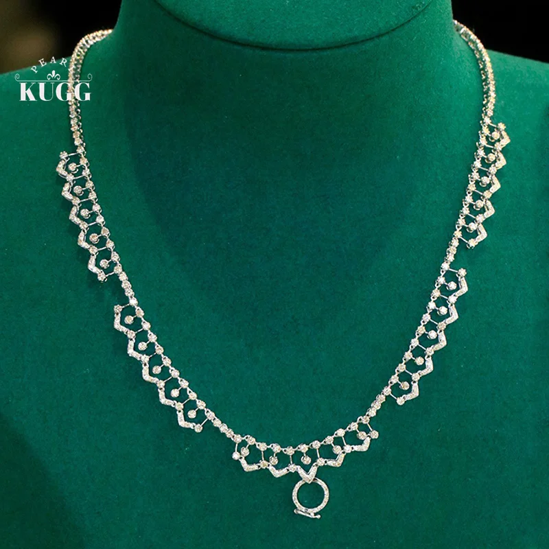 Kugg 100% 18K White… - image