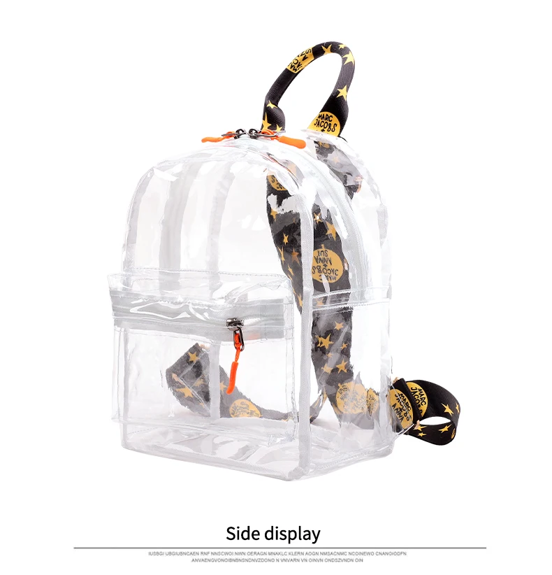 TINYAT Modischer Rucksack für Damen und Mädchen, wasserdichter Schulrucksack, große Kapazität, Reiserucksack, weiblich, lässig, Lavendel-Tagesrucksack – Detail 16