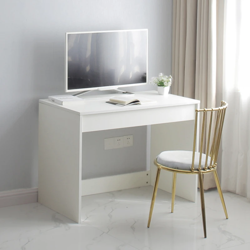 80Cm 1.2/1 simple modern desk home study student computer desk against the wall desk can be customized