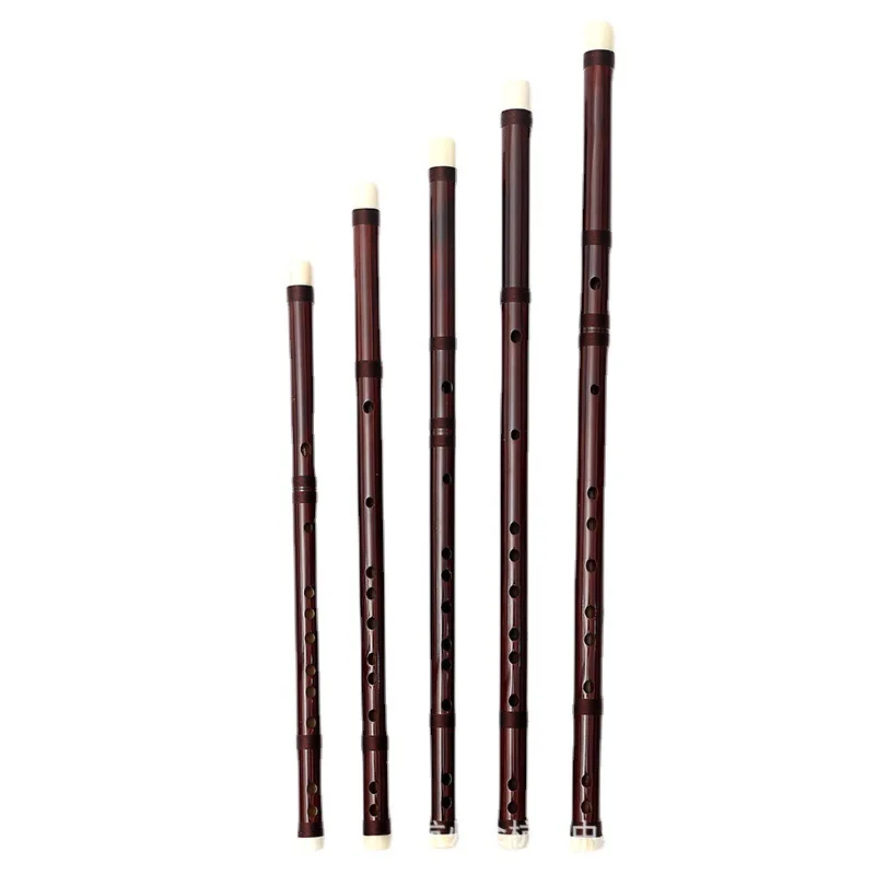 

Professional Bamboo Flute Wooden Sweet Transverse Flute Chinese Traditional Music Instrument Accessories Adult Flute for Kids