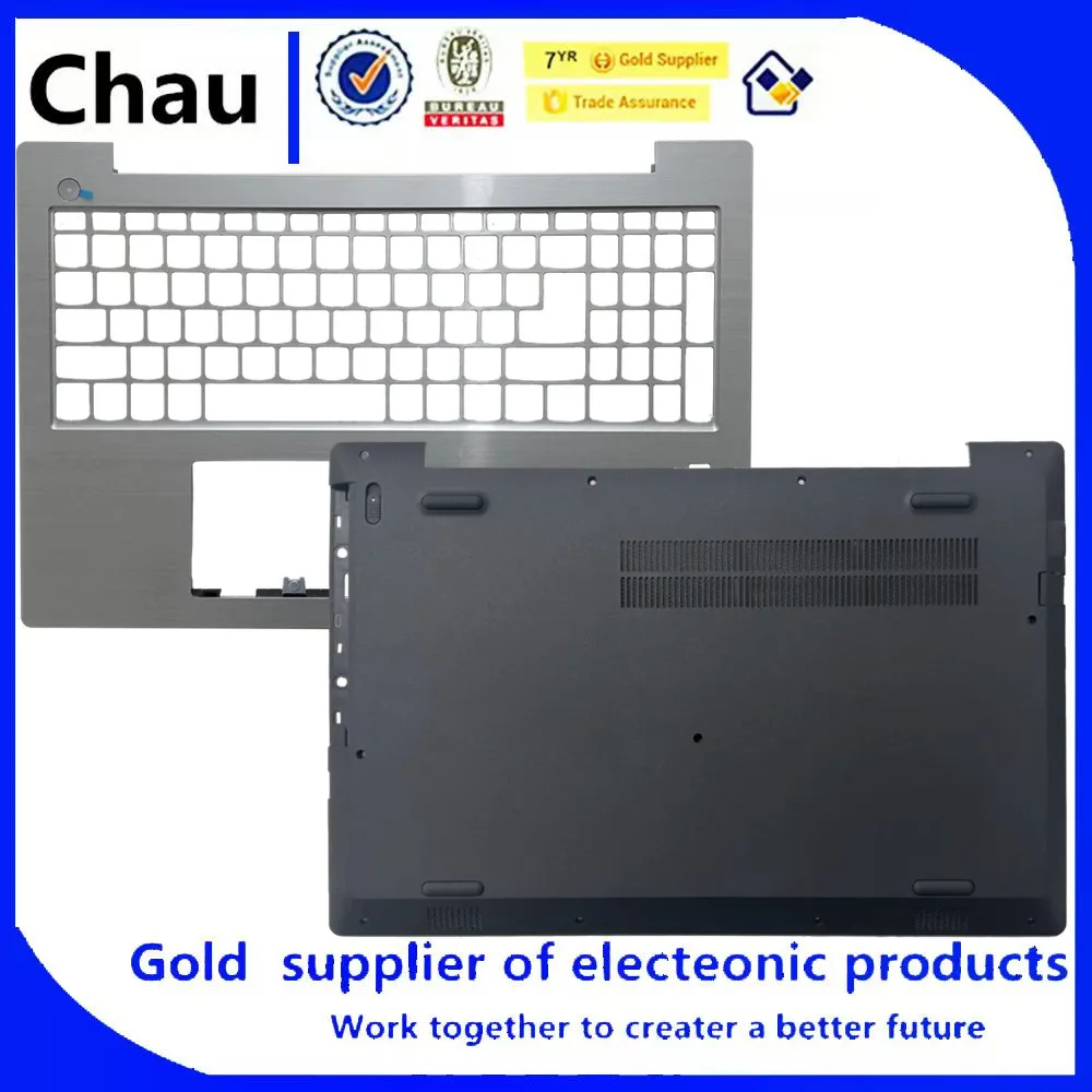 

Новый верхний чехол для ноутбука Chau V330-15ISK V330-15IKB, крышка упора для рук/нижняя нижняя крышка, нижний чехол 5CB0Q60184