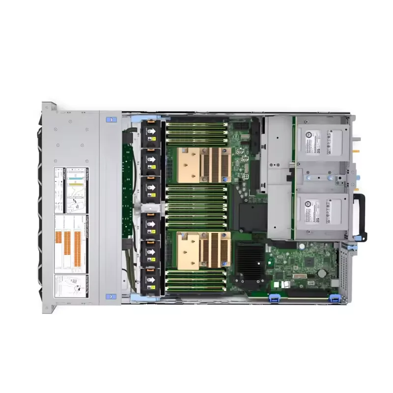 Hot Selling PowerEdge R750 2U with 6346 CPU 1400W*2