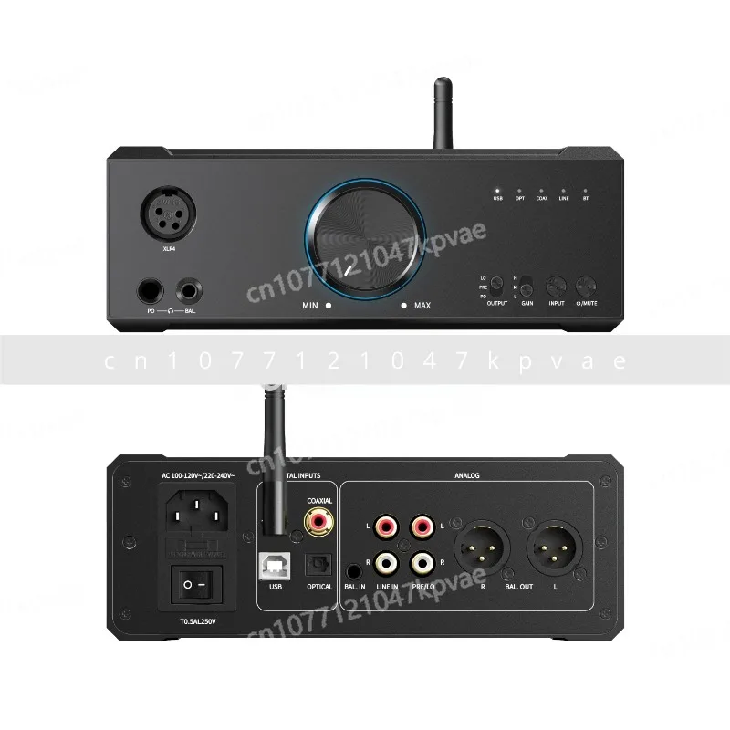 PRO Ess Desktop DSD Bluetooth Earbuds Decoding All-in-one Machine Hifi Headphone Amplifier Computer DAC NewFiiO/K9