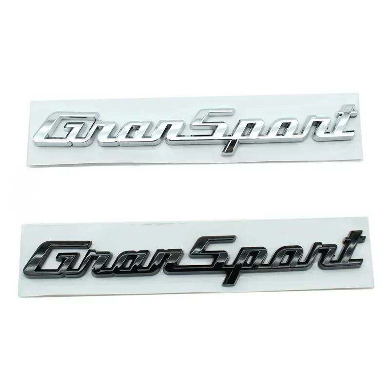 ABS سيارة الخلفي الجذع رسائل شعار شارة Granlusso Quattroporte GTS لمازيراتي Gransport Granturismo Sport