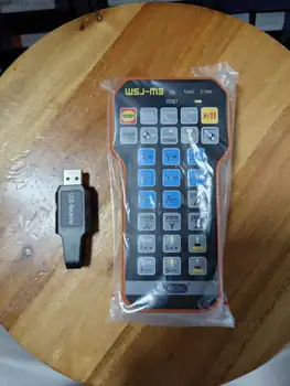 Fresatrice per incisione su legno con volantino senza fili, utilizza il telecomando USB, strumento per incisione su metallo Mach3 MPG 8 best sales volantino mpg - №1