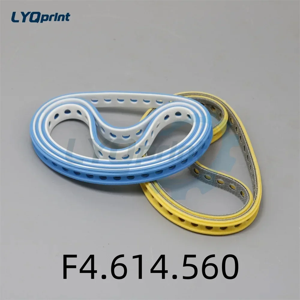 

Изысканная синяя присосная лента F4.614.560 245x10 мм для замедлительных лент XL75, XL105, SM102