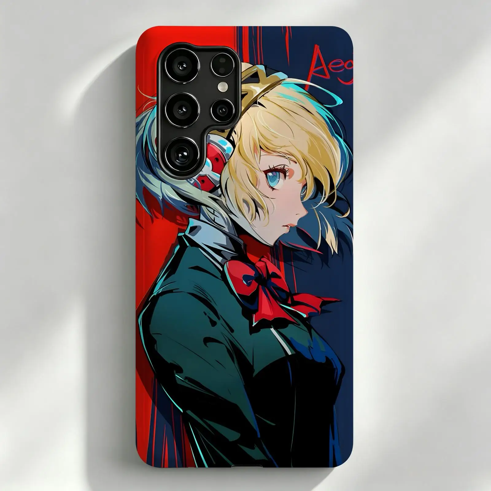 Phone Case For Samsung Galaxy S26 25 S24 S23 S22 S21 Ultra Glossy Film Phone Case HOT Game persona e 3 view 3