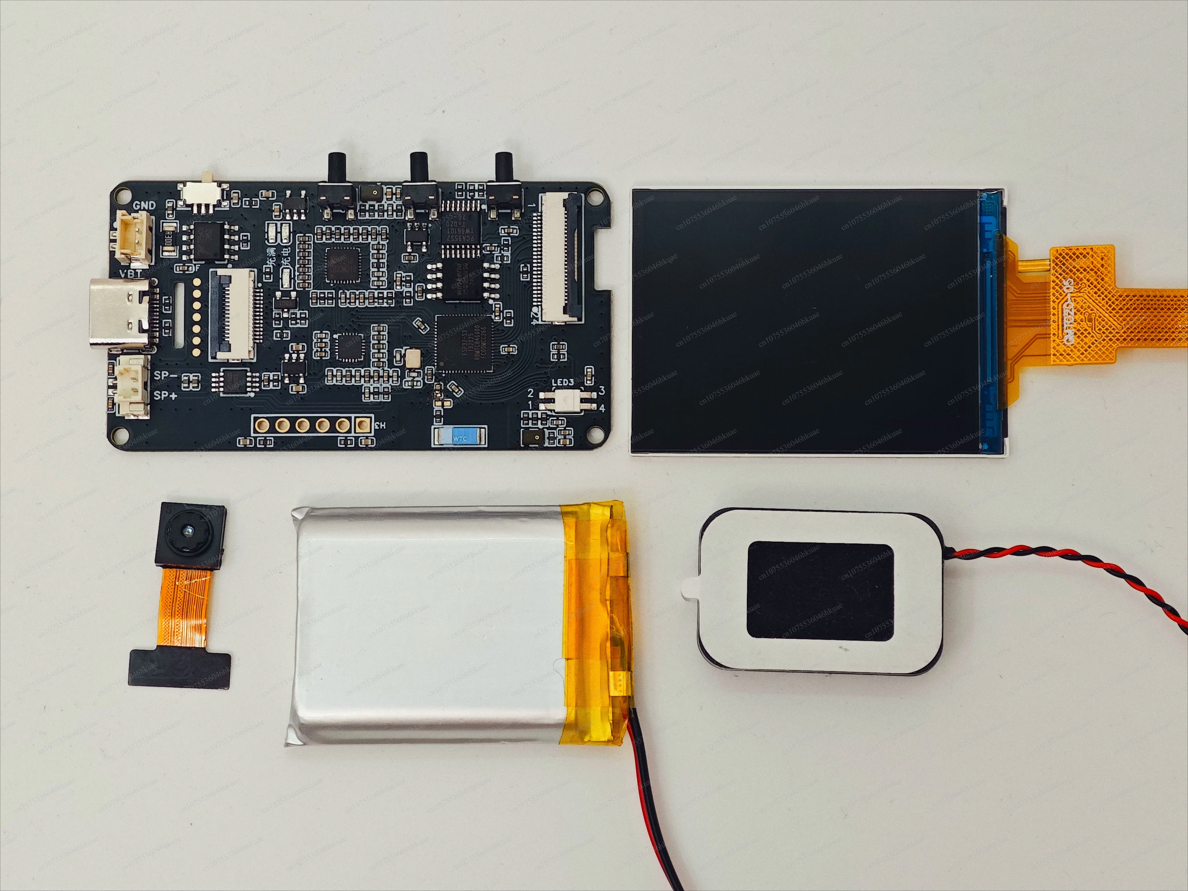 ESP32S3N16R8 Programmable Board, Dual Microphone Support Voice Interrupt, Equipped with 2.0 Firmware