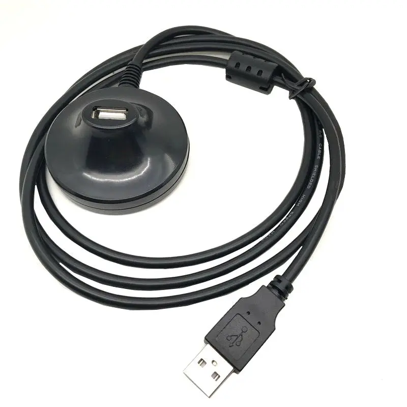 0.75m 1.5m USB 2.0 A-Type Male to Female With Base Extension Cable USB Extension Cable with Base USB Base Data Cable