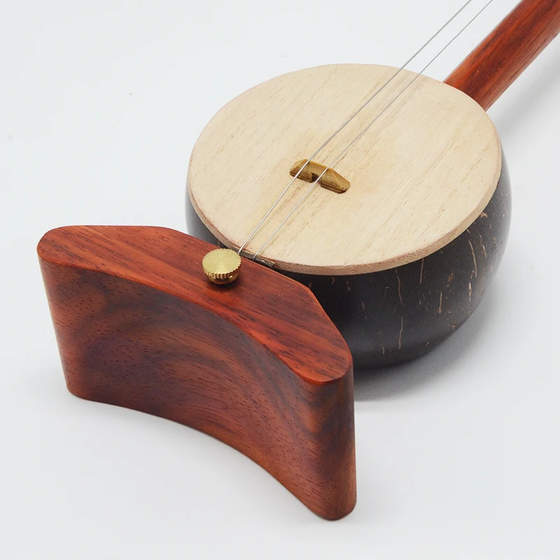 Rosewood Banhu 2 Strings Alto/High Pitch Musical Instruments Adult Beginners Practice Ban Hu Ethnic Opera Performance Erhu