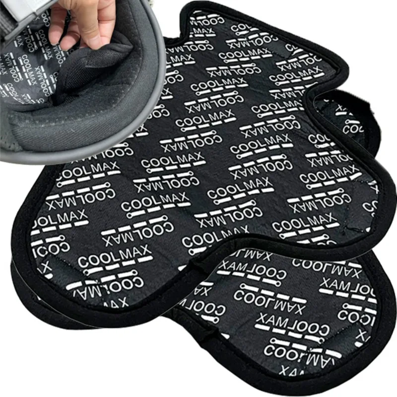 

Вкладыш-подушка для мотоциклетного шлема: быстросохнущая, влагоотводящая, дышащая изоляционная подкладка, аксессуары