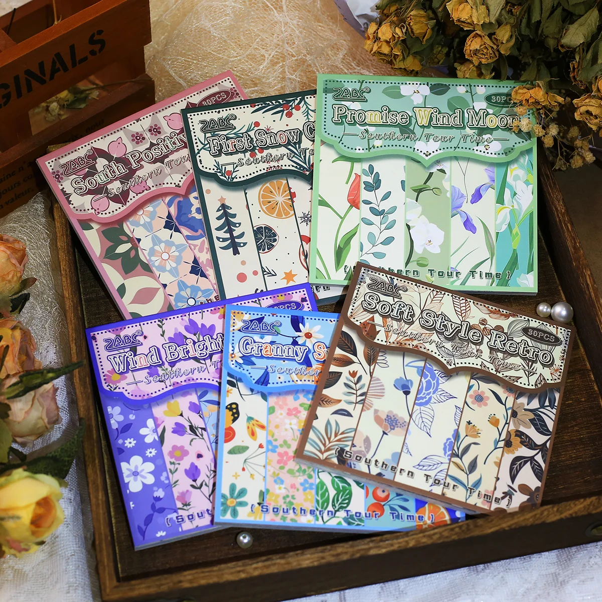 30sheets Vintage Floral Botanical Scrapbook Paper Aesthetic Journaling Supplies for Journaling Supplies Vintage Aesthetic Paper