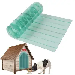 Replacement Dog Door Flaps Safe PVC Strip For DIY Dog House Or Cat Door Eco-Friendly Transparent Kennel Dog House Door Flap