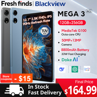 【World premiere】Blackview MEGA 3 Tablet 12.1\