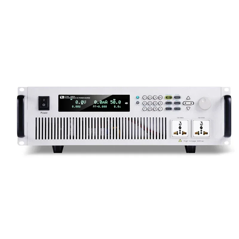 

IT7322 (750VA, 300V/6A, 1-Phase Programmable AC Power Supply with RS232, USB, GPIB and LAN Interfaces)