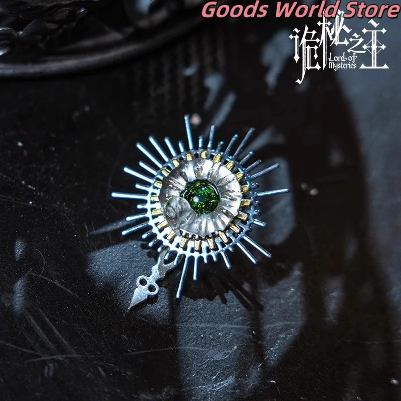 

Оригинальная металлическая брошь-указатель Amon Lord of Mysteries Amon, карнавальный костюм, аниме, новая одежда, брошь, аксессуары, подарок на день рождения