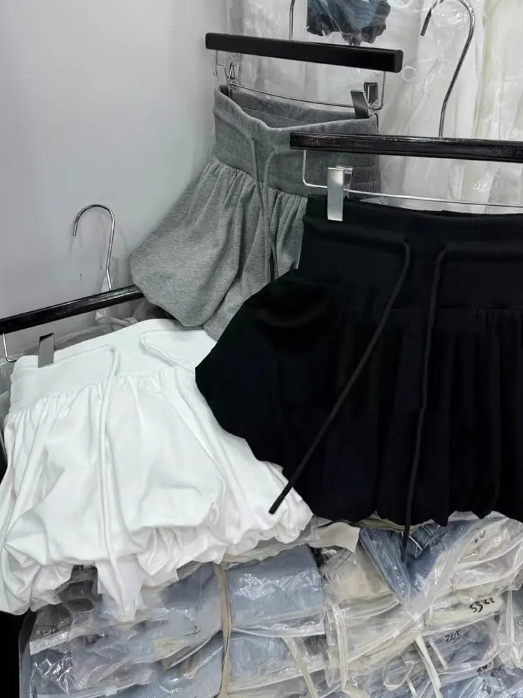 Small Fellow Bud Slim Mujer Faldas Feminine Casual A-line Short Women Skirts All-match Personalized Trendy Moda Pantalone