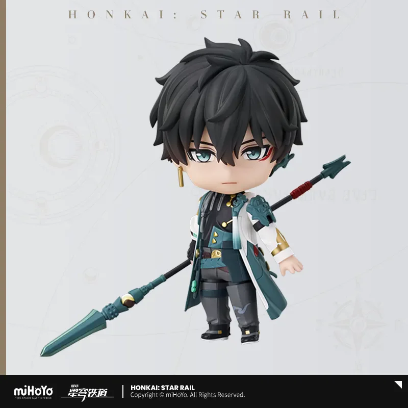 Game Honkai Star Rail Official Merch miHoYo Original Authentic Dan Heng Nendoroid figures Mobile Character Accessories Character