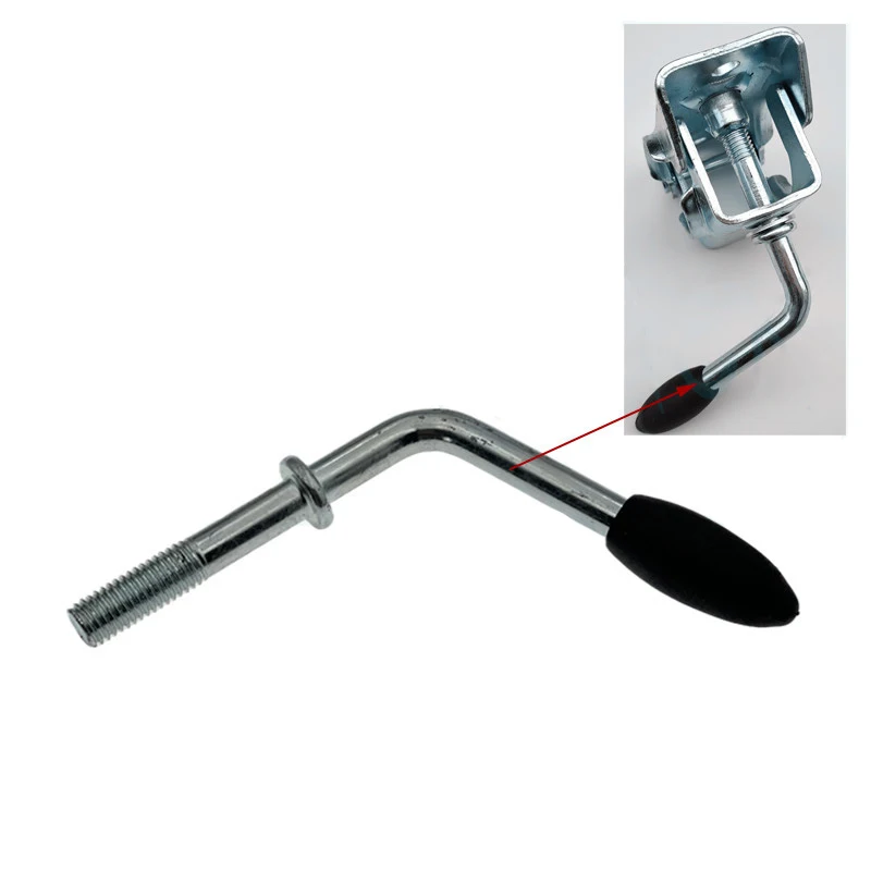 

1pcs Lightweight Crank Handle Jack Winch Trailer Camper Rv Boat Car Repair Lifting Equipment Hitch Accessories Replacement Winch