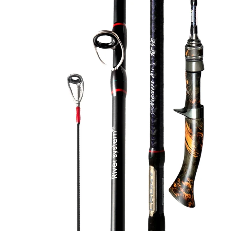 Crony Trout Rod 1.69M 2 Sections for Stream FUJI Guides Toray Carbon Fiber Nice Fishing Rod