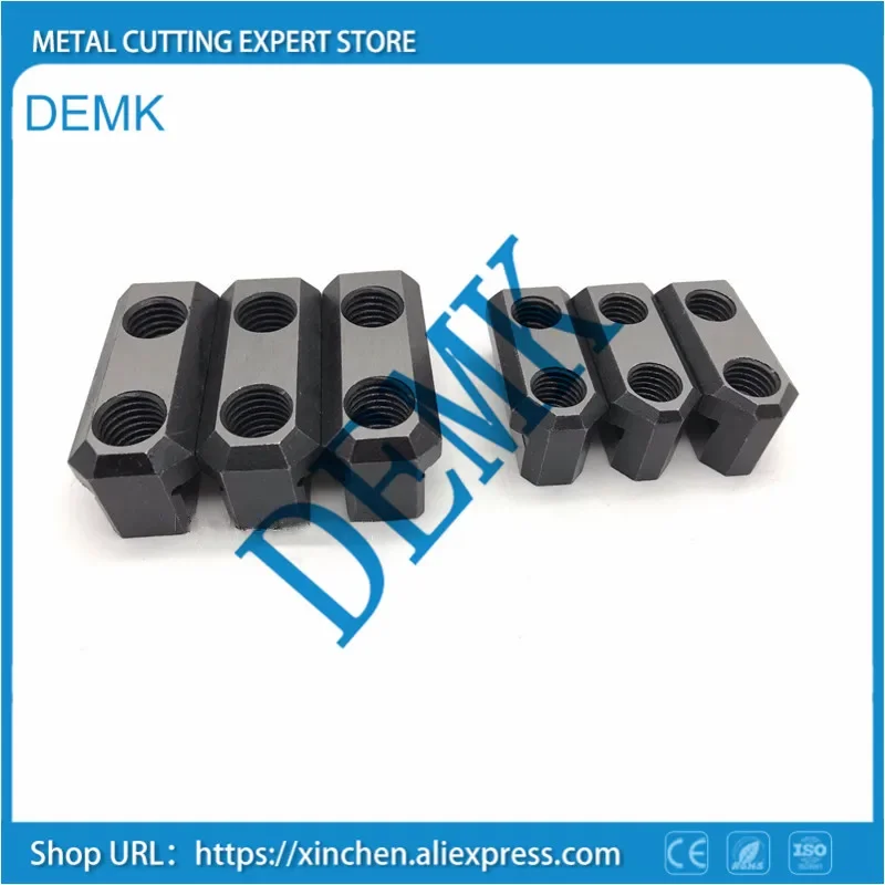 Hydraulic chuck/Oil pressure chuck Hard claw SBT JNT 5 6 8 10 inch High quality standard T-nuts T-slot For mechanical CNC lathes