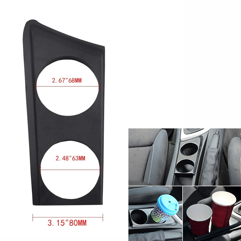 

Премиальная алюминиевая панель-держатель для стаканов для BMW E81 E82 E87 E88 2004-2013, для праворульных автомобилей (RHD)