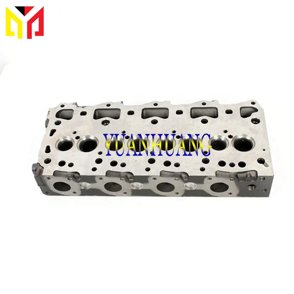 Fits 4LE2 Cylinder Head for Iszuzu Engine HITAICHI EX55 KOBEICO SK75 SR75 Excavator Parts