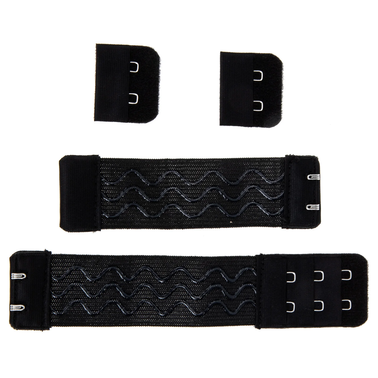 Banda de extensión elástica, hebilla ajustable, malla transpirable, cómoda, duradera, tela Premium, uso práctico, 4 Uds.