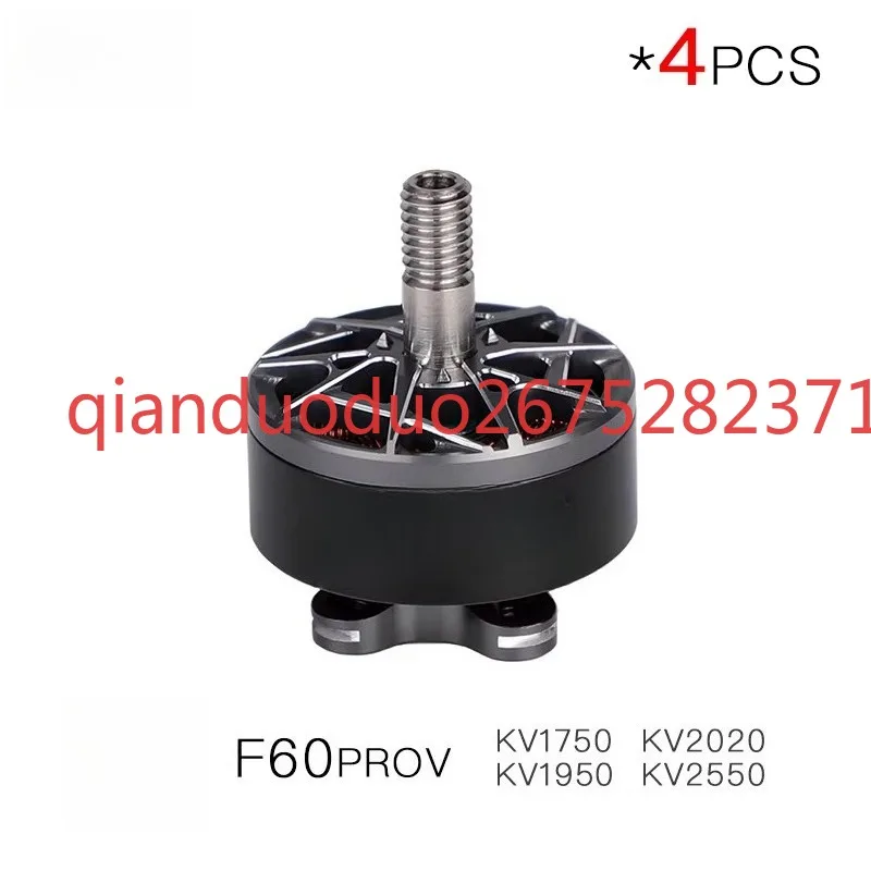 

Подходит для F60PROV KV2020 TMOTOR FPV, мотор с длительным временем автономной работы и хорошей производительностью.