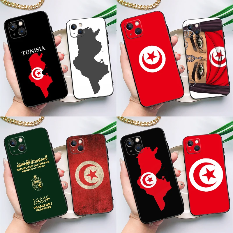 Tunisia Flag Map Ca… - image