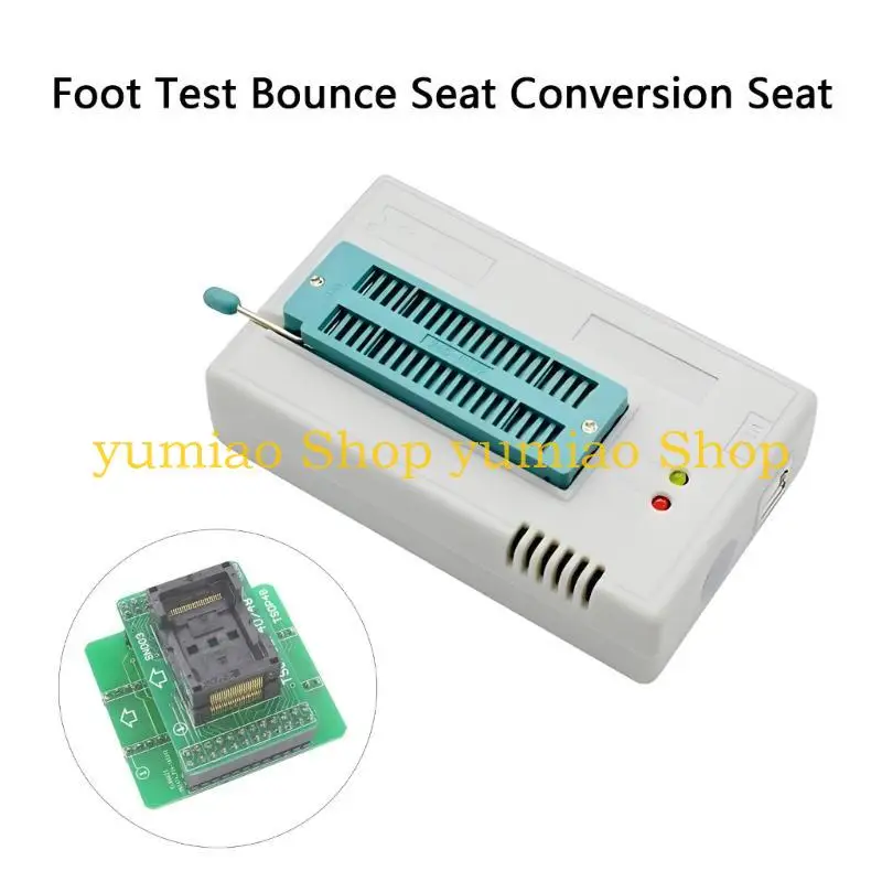 

587B Удобный NAND08 TSOP48 Adapter Adapter Точные конструкции для программистов TL866II обеспечивающих стабильные