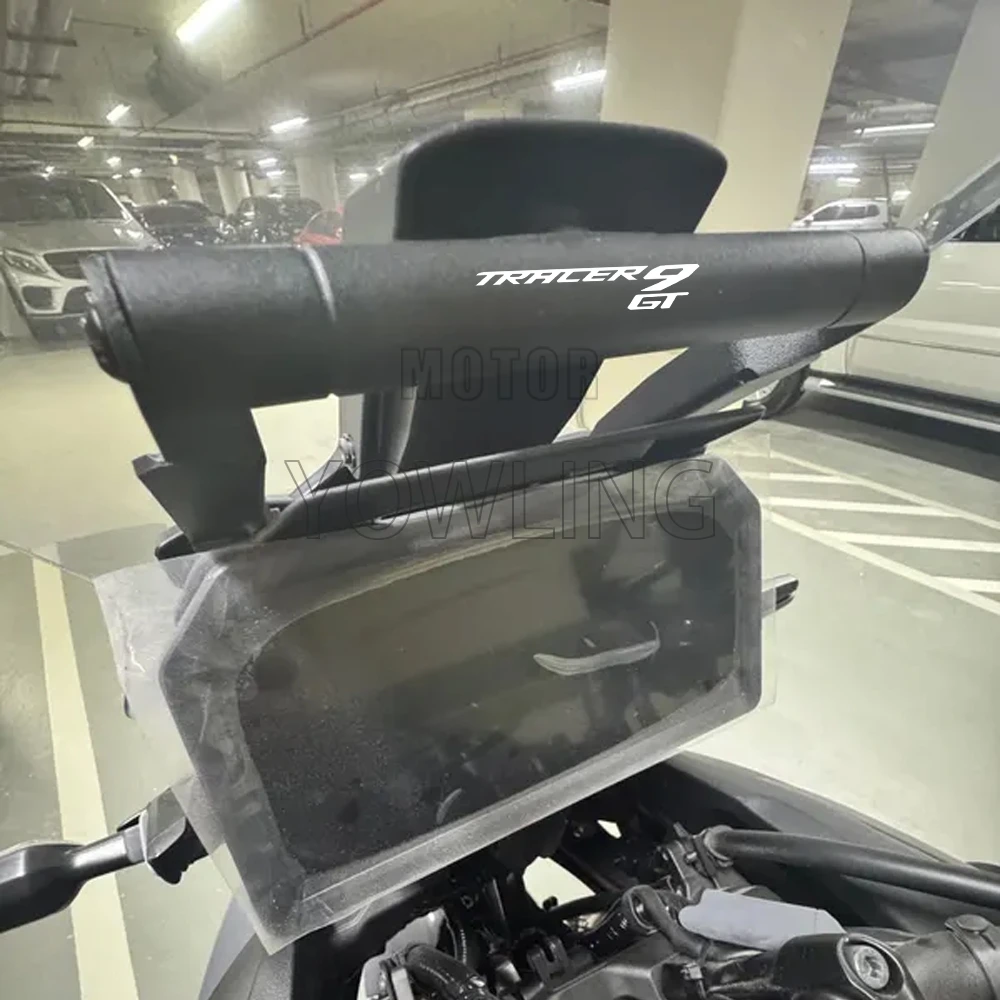 For Yamaha Tracer 9GT 9 GT Tracer9 GT+ Plus 2023-2026 Phone GPS Navigation Mount Bracket Handlebar Bar Extension Stand Holder