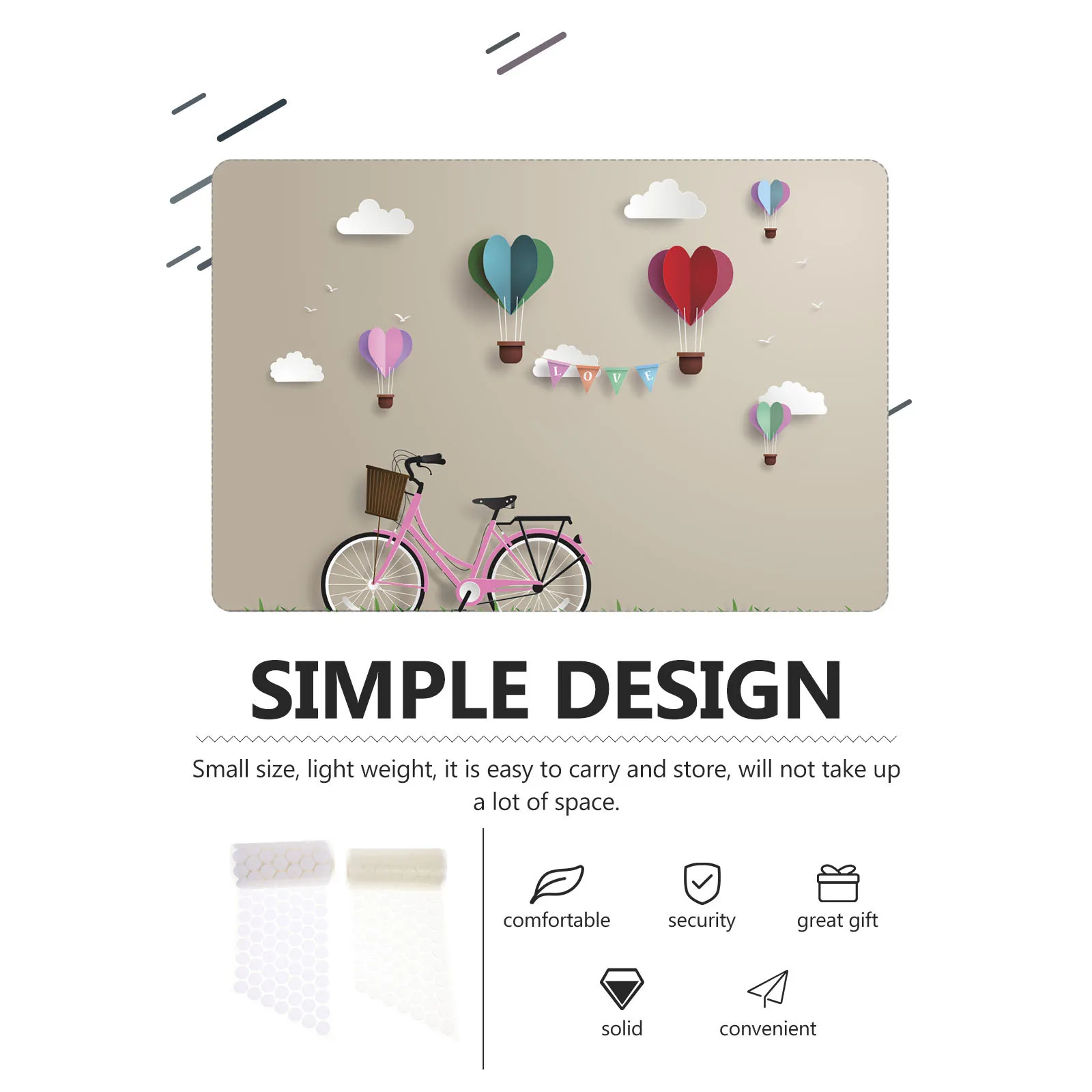 

500Pairs Tape Round Adhesive Dot Stickers White Strong Sticky Multipurpose DIY Circle Stickers Balloon Sealing Craft